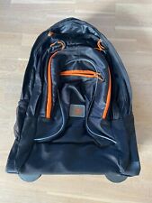 Top Move Reisetasche Tasche Trolley mit Teleskopgriff und Rollen schwarz wie neu