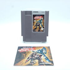 Probotector II 2 Return of the Evil Forces - Nintendo NES - PAL Modul Anleitung
