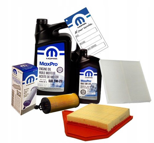 Mopar filter - 5w-20,