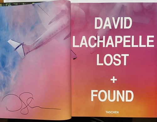 David lachapelle signiert - lachapelle,