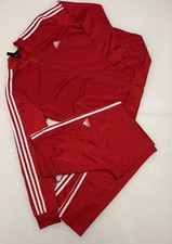 adidas Jogginganzug Damen Gr.L Rot