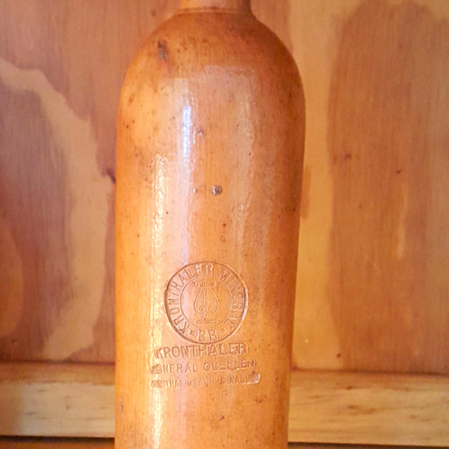 Antike steinzeugflasche - antike,