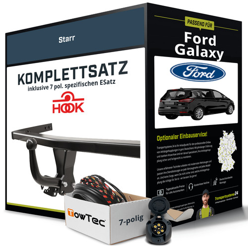 Anhängerkupplung starr für