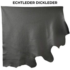 DICKLEDER Echtleder grob