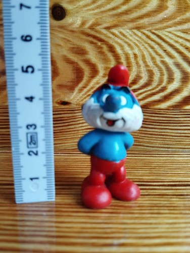 Schleich schlumpf papa - schlumpf,