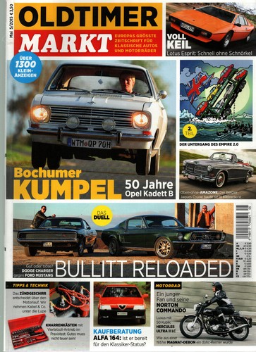Zeitschrift oldtimer markt 5 - oldtimer, #5