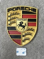 Porsche Abzeichen 3D Wandbild