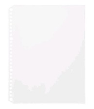 MUJI Klarsichthüllen B5 - 26