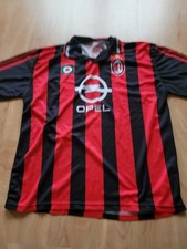 ac mailand trikot xxl eher xl