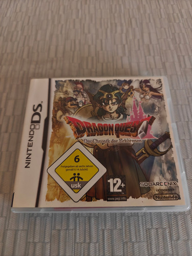 Dragon quest die - dragon, chronik