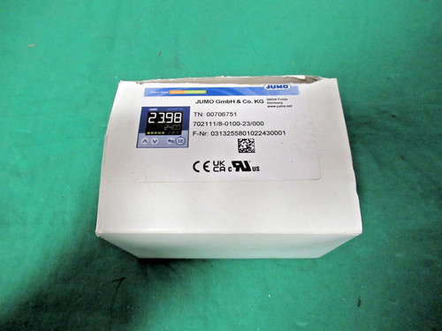Jumo diratron116 kompaktregler - jumo,