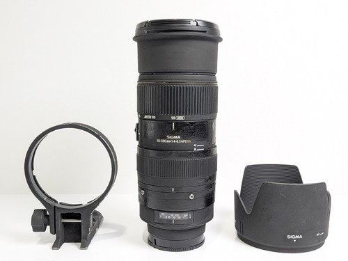 Sigma 500mm 6 - sigma, ex