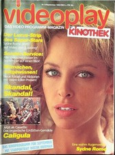 Videoplay 09/82 - Sydne Rome