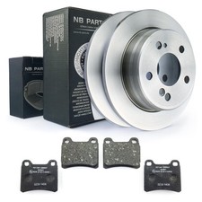 Bremsen hinten Bremsscheiben