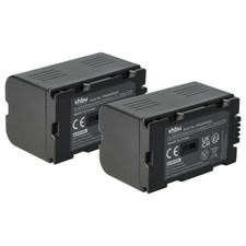 2x Akku für Panasonic NV-DS65 NV-DS88 NV-DS8 NV-DS55 NV-DS77 NV-DS60 1700mAh