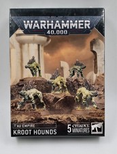 Kroot Hounds Warhammer 40K Tau T'au Empire 10th Edition 2024- 56-58 99120113090
