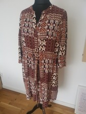 Hemdblusenkleid apricot 44 - apricot, xl