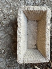 Granittrog granitschale blumen - granittrog,