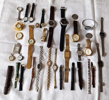 Vintage⌚ Damen Uhrensammlung ⌚ Konvolut  24 Stück 