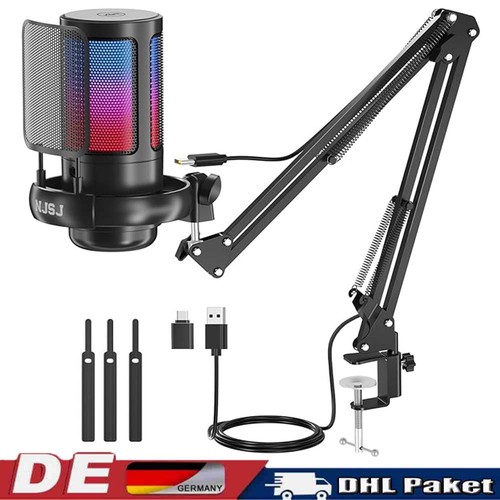 Neu usb mikrofon - kit, rgb