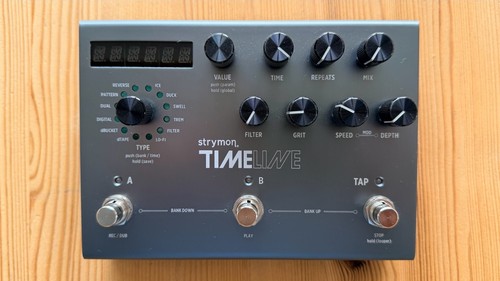 Strymon timeline delay pedal - strymon,