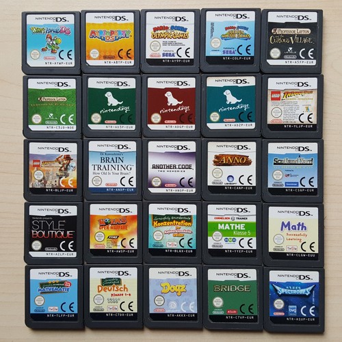 Nintendo spiel auswahl - nintendo, ds