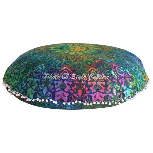 Mandala boden kissenbezug - mandala,