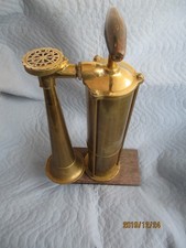 Antikes Nebelhorn TYFON  MALMO  SWEDEN aus Messing um 1910 Schiffshorn