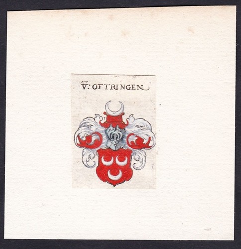 Oftringen wappen coat - oftringen,