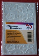20 Noblesse Zierdeckchen 5