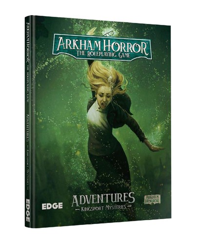 Arkham horror rpg kingsport - rpg,