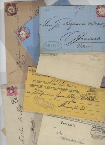1872 1915 briefekiste - 1872,