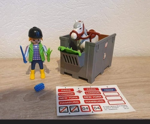 Playmobil 4316 transportbox - playmobil,