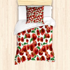 Apfel Bettwäsche Set Herbst