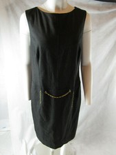 NWT Escada Kleid Dress Grey w/