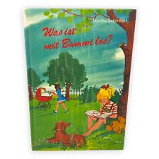 Was ist mit Bummi los Martha Schlinkert Kinderbuch Millionen Kinder kennen Buch