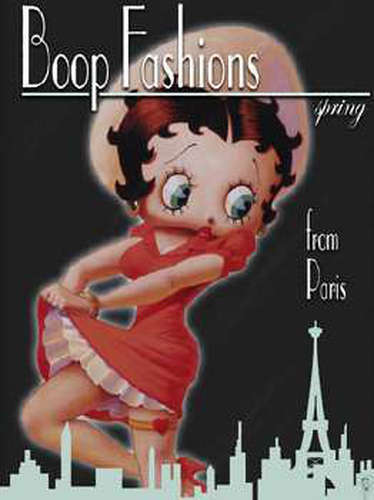 Kühlschrankmagnet betty boop - kühlschrankmagnet,