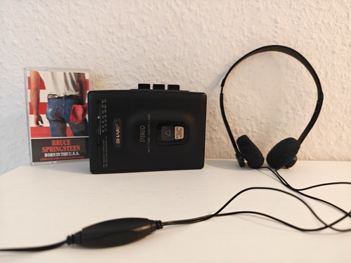 Sharp stereo walkman mit radio - sharp,