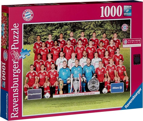 Ravensburger puzzle 1000 - ravensburger,
