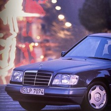 Mercedes Benz W124 E Klasse Prospekt Brochure E 200 280 300 320 420 300D TD 1994