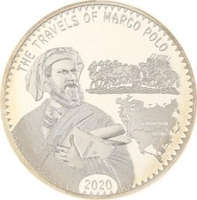 Mongolei - 500 Tugrik 2020 -  1 Unze Silber fein - PP Proof