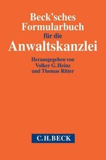 Beck'sches Formularbuch für