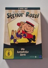 Bruno Bozzettos Signor Rossi – Die komplette Serie (DVD) Gesamtbox