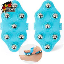 Roller Ball Massagehandschuh