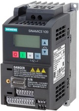 Siemens SINAMICS V20 Umrichter 0,75kW 6SL3210-5BB17-5UV1