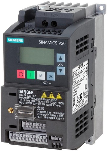 Siemens sinamics v20 - siemens,
