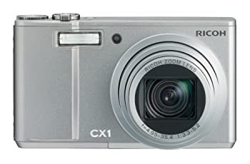 Ricoh digitalkamera cx1 silber - digitalkamera,