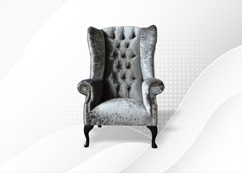 Chesterfield sessel silber - chesterfield,