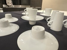 RAYNAUD LIMOGES Expresso Tassen und Untertassen Hommage Range Top Zustand