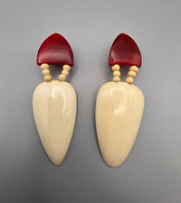 Vintage MONIES Gerda Lynggaard Ohrclips – Copenhagen Design